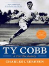 Cover image for Ty Cobb